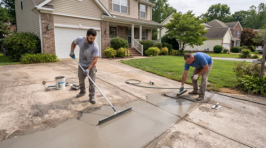 How Long Does Concrete Resurfacing Last?