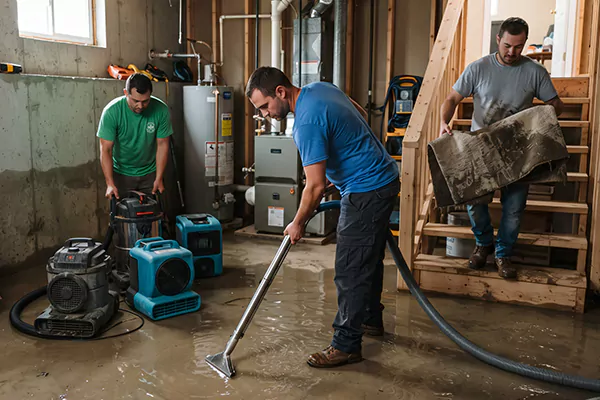 Basement Flood Cleanup Payson