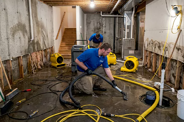 Basement Water Damage Repair Payson