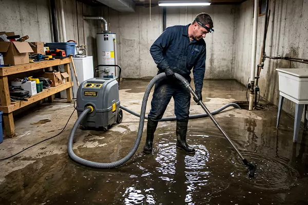 Basement Water Removal Payson