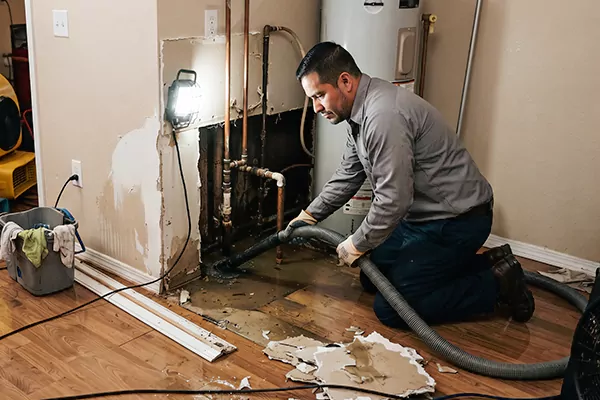 Burst Pipe Clean Up Payson