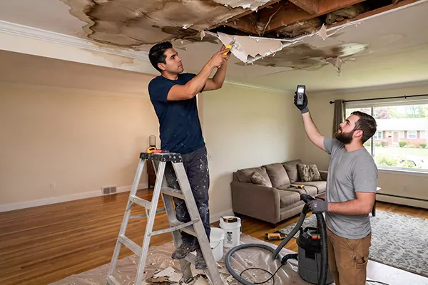 Ceiling Water Damage Restoration Payson