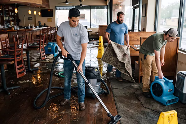 Commercial Water Damage Cleanup Payson, UT
