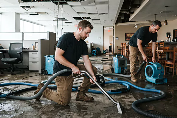 Commercial Water Damage Repair Payson, UT