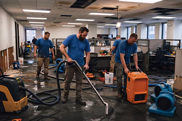 Commercial Water Damage Restoration Payson, UT