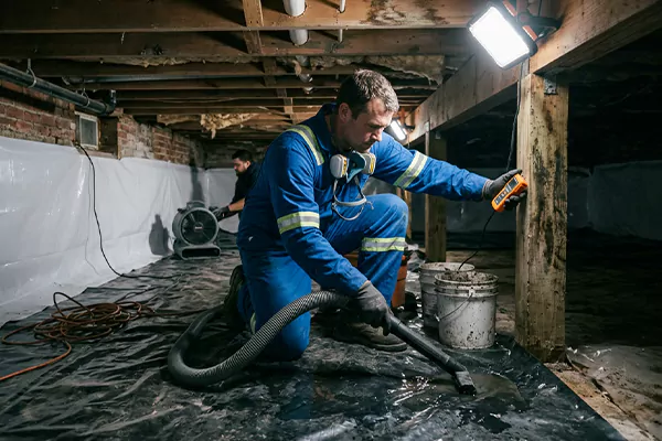 Crawl Space Water Damage Repair Payson