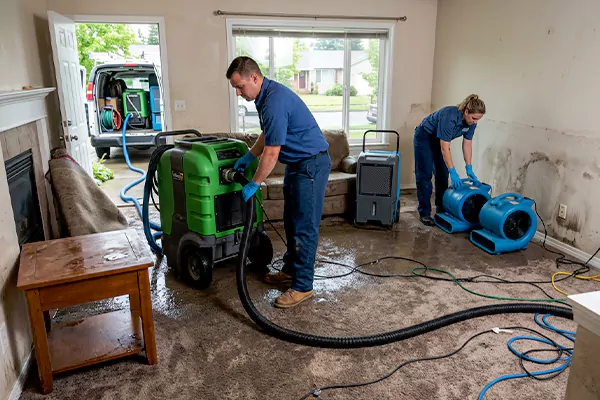 Emergency Water Damage Restoration Payson