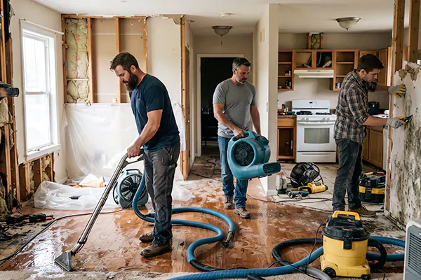 Fire Water Mold Restoration Payson