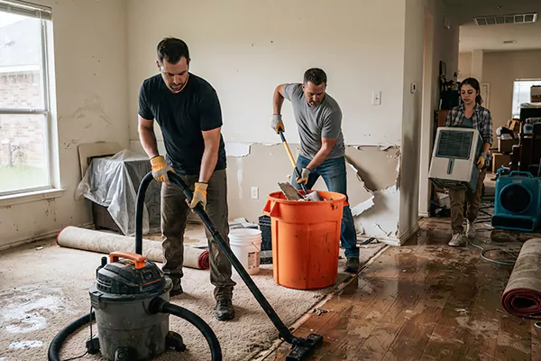 Flood Cleanup Payson