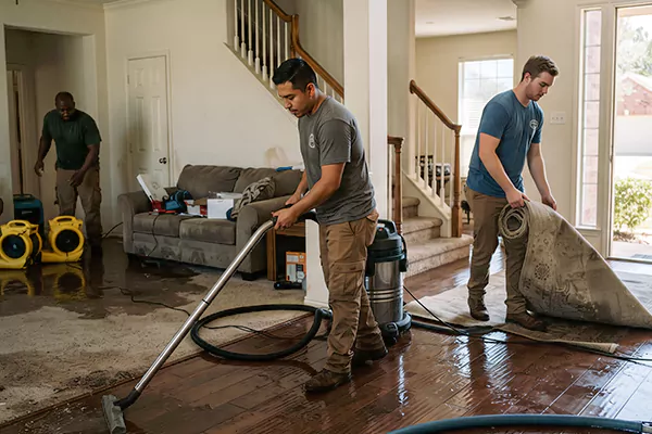 Flood Damage Restoration Payson