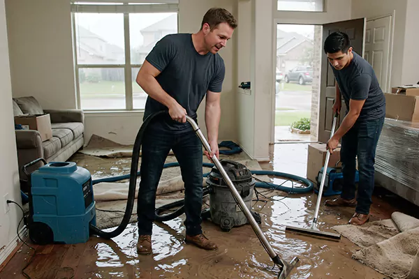 Flood Water Removal Payson