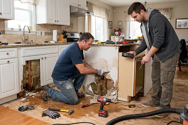 Kitchen Water Damage Repair Payson