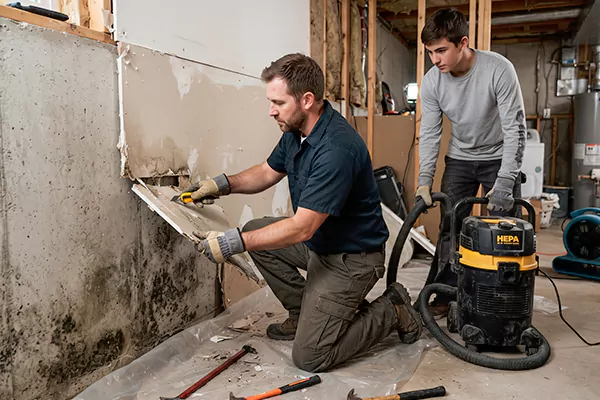 Mold Damage Restoration Payson