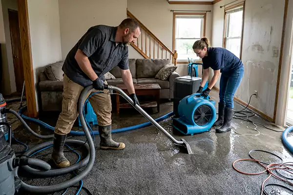 Residential Water Damage Restoration Payson, UT