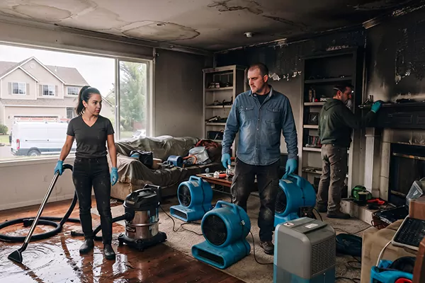 Smoke and Water Damage Restoration Payson