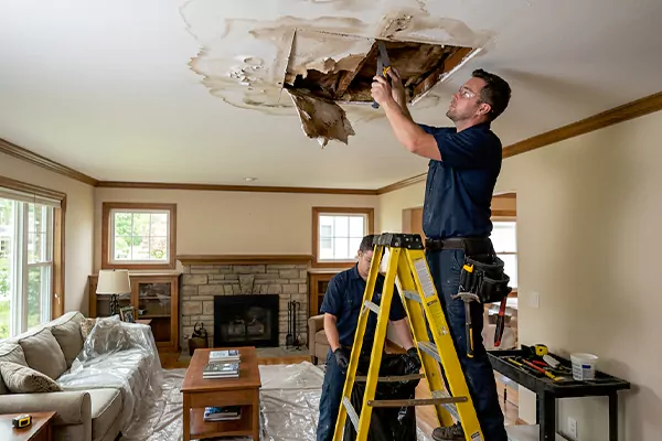 Water Damage Ceiling Repair Payson