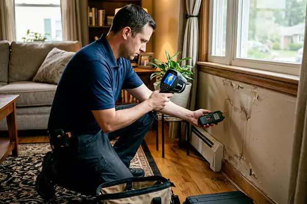 Water Damage Detection Payson, UT