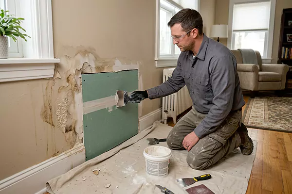 Water Damage Drywall Repair Payson