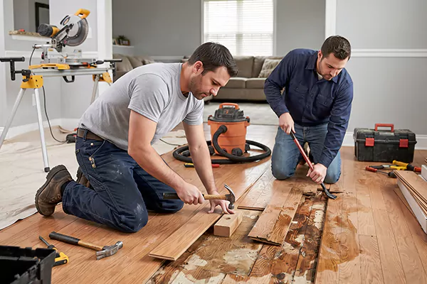 Water Damage Floor Repair Payson