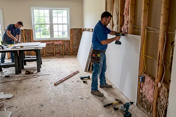 Water Damage Reconstruction Payson