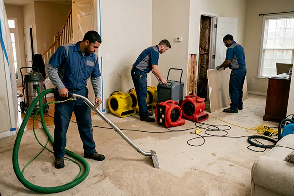 Water Damage Restoration Payson