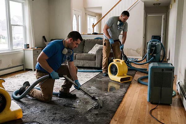 Water Leak Clean Up Payson