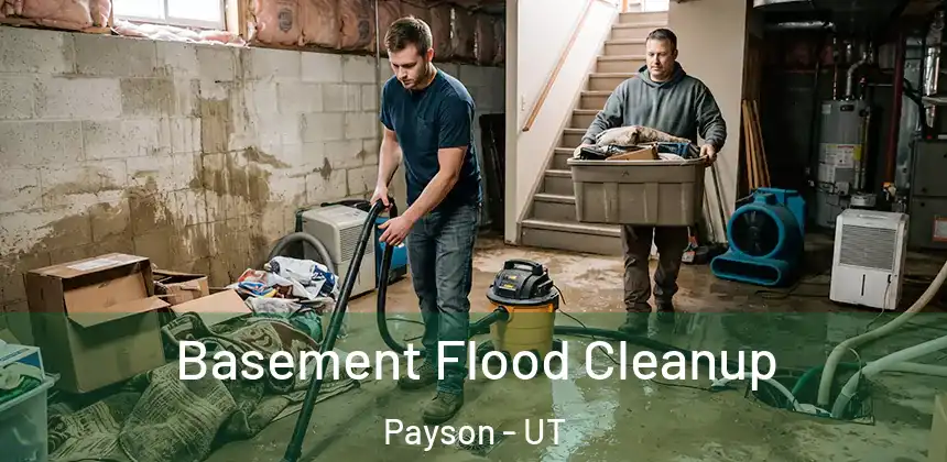 Basement Flood Cleanup Payson - UT