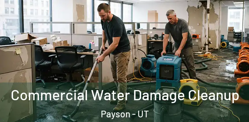  Commercial Water Damage Cleanup Payson - UT