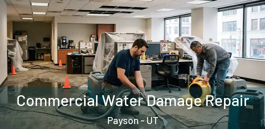 Commercial Water Damage Repair Payson - UT