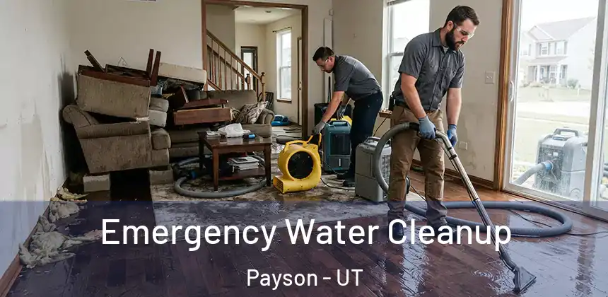 Emergency Water Cleanup Payson - UT