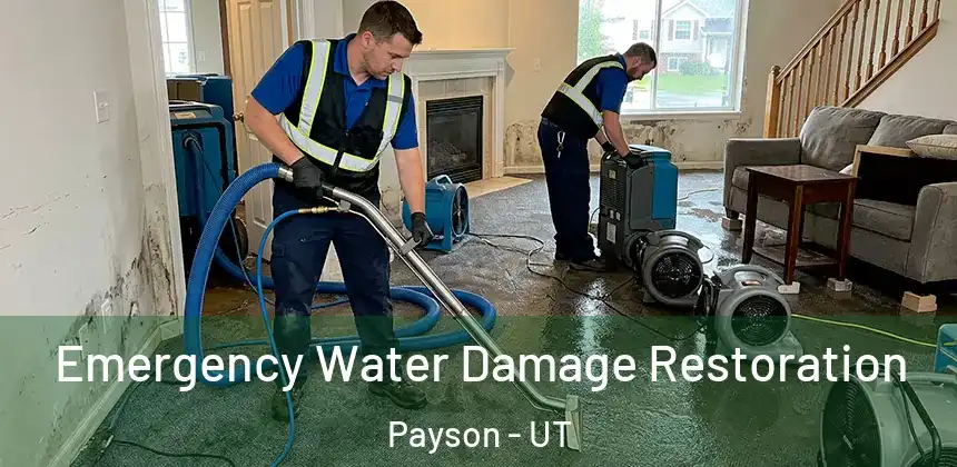 Emergency Water Damage Restoration Payson - UT