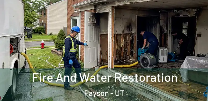 Fire And Water Restoration Payson - UT