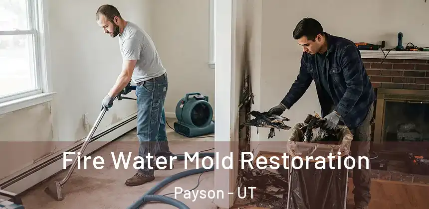  Fire Water Mold Restoration Payson - UT
