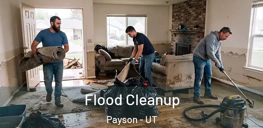 Flood Cleanup Payson - UT