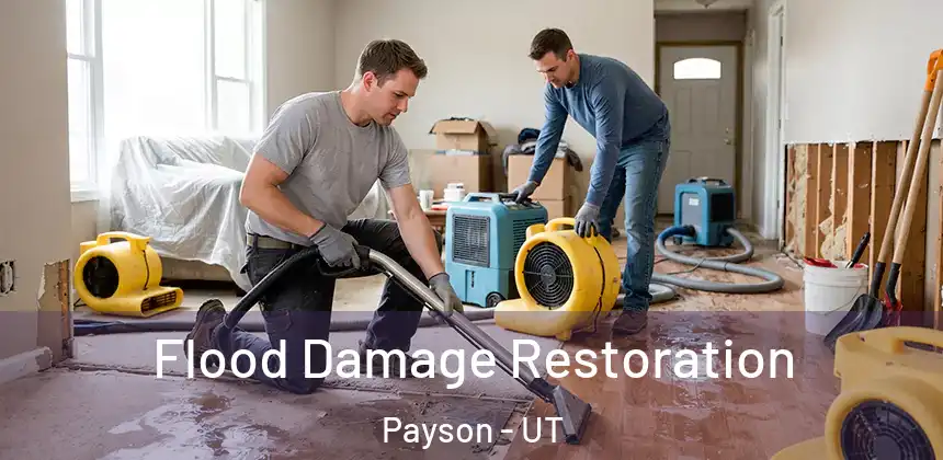  Flood Damage Restoration Payson - UT