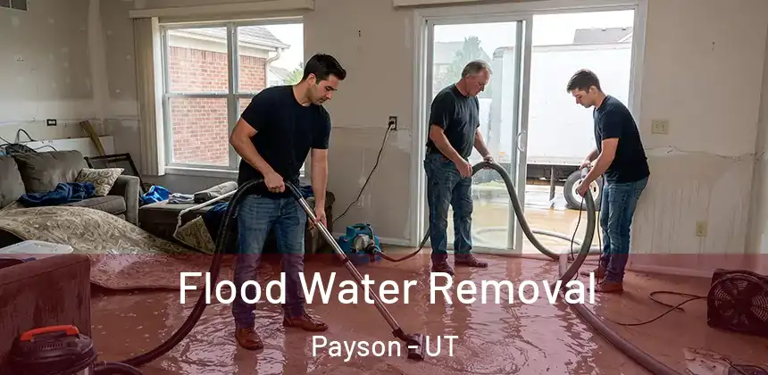 Flood Water Removal Payson - UT