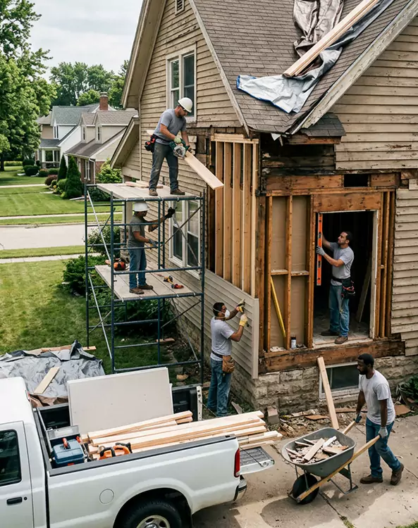 Built for Property Damage Challenges in Payson, UT