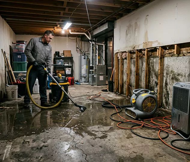 Top-Rated Water Damage Basement Repair Company in Payson, UT