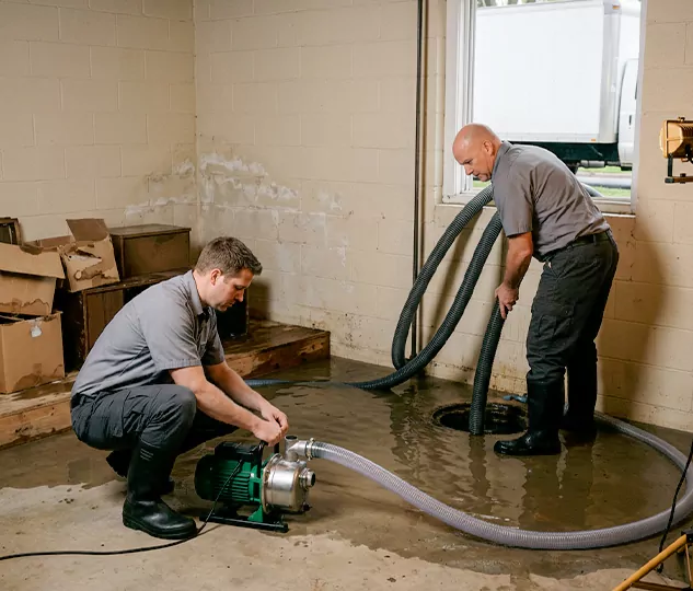 Reliable Basement Water Removal Company in Payson, UT