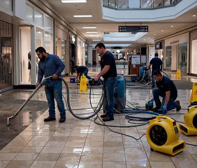 Top Rated Commercial Water Damage Cleanup Company in Payson, UT