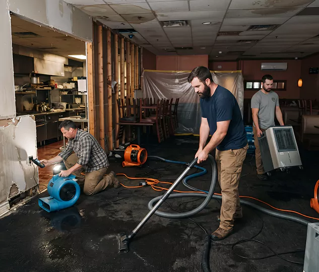 Trusted Commercial Water Damage Repair Company in Payson, UT