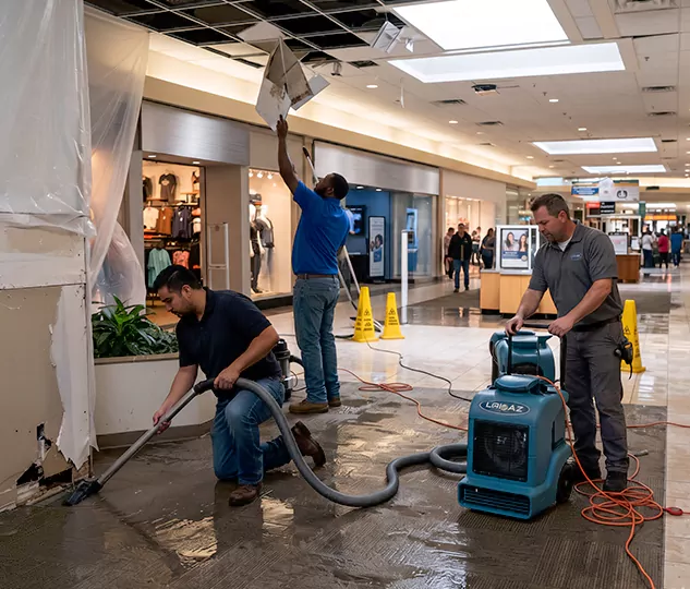 Trusted Commercial Water Damage Restoration Company in Payson, UT