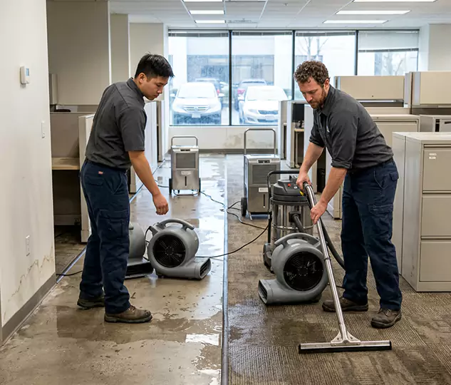 Trusted Commercial Water Removal Company in Payson, UT