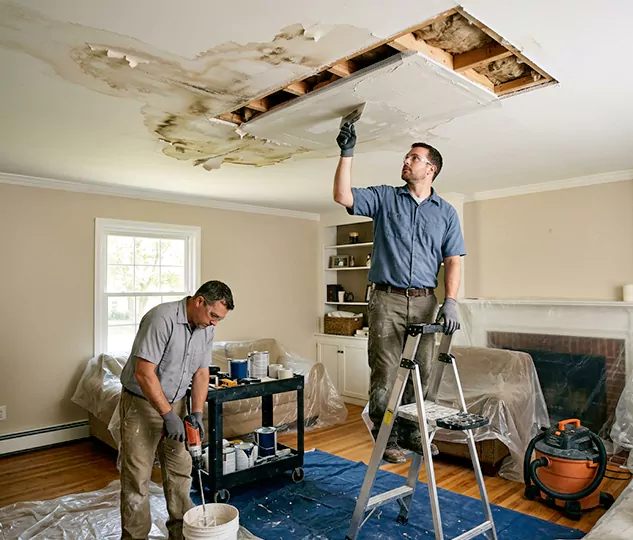 Trusted Payson Ceiling Water Damage Repair Contractor
