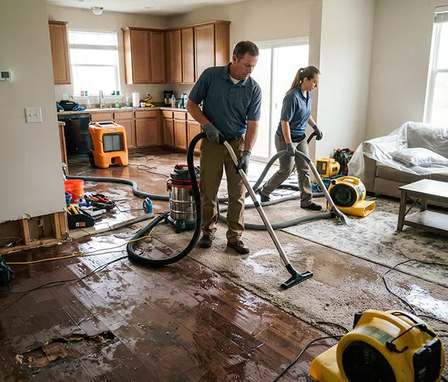 Trusted Water Leak Cleanup Company in Payson, UT