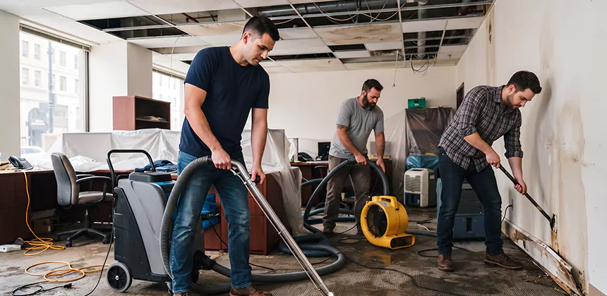Commercial Water Damage Restoration in Payson