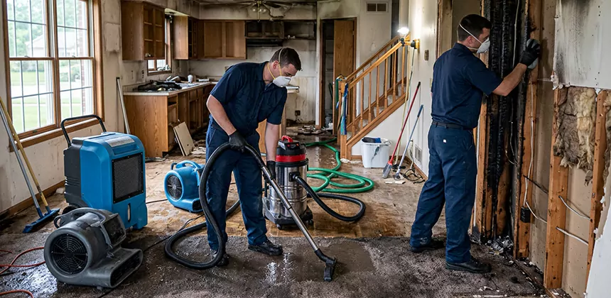 Professional Fire and Water Restoration Services in Payson, UT