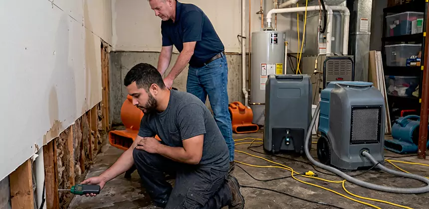 Residential Water Damage Restoration in Payson