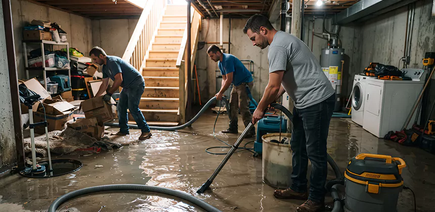 Emergency Basement Flooding Clean Up Service in Payson