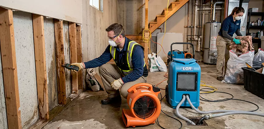 Basement Restoration After Water Damage in Payson